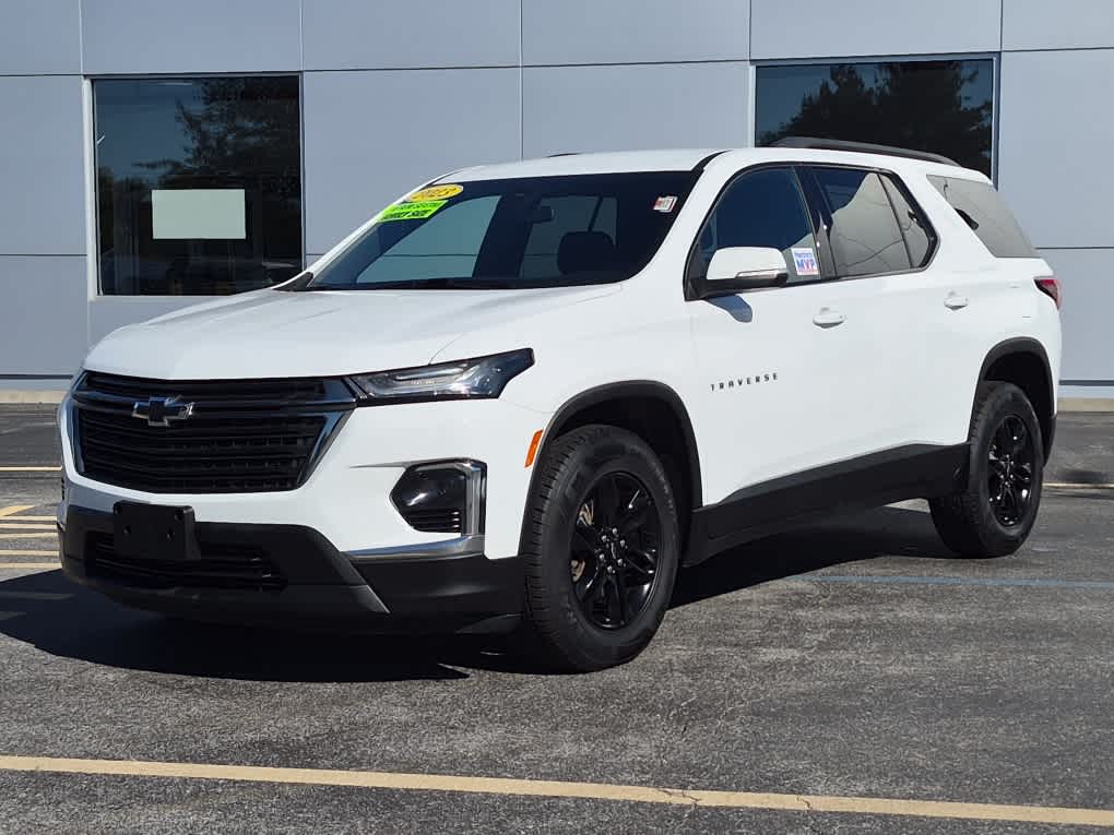 Certified 2023 Chevrolet Traverse LT Cloth SUV