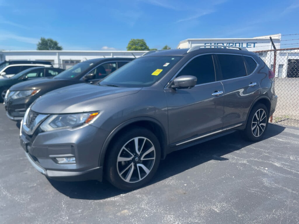 Used 2019 Nissan Rogue SL