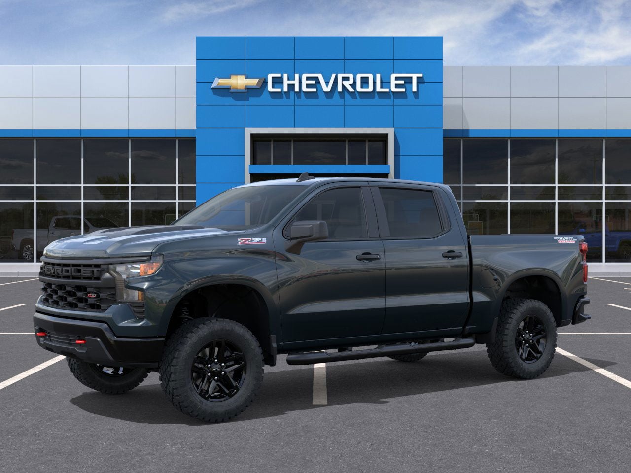 2026 Chevrolet Silverado 1500 Custom Trail Boss - Photo 19