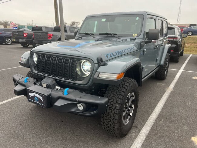 2024 Jeep Wrangler 4xe Rubicon X