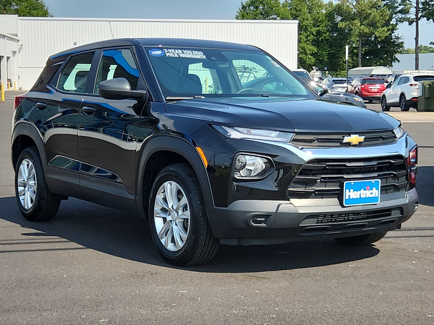 Certified 2022 Chevrolet Trailblazer LS with VIN KL79MNSL7NB022912 for sale in Salisbury, MD