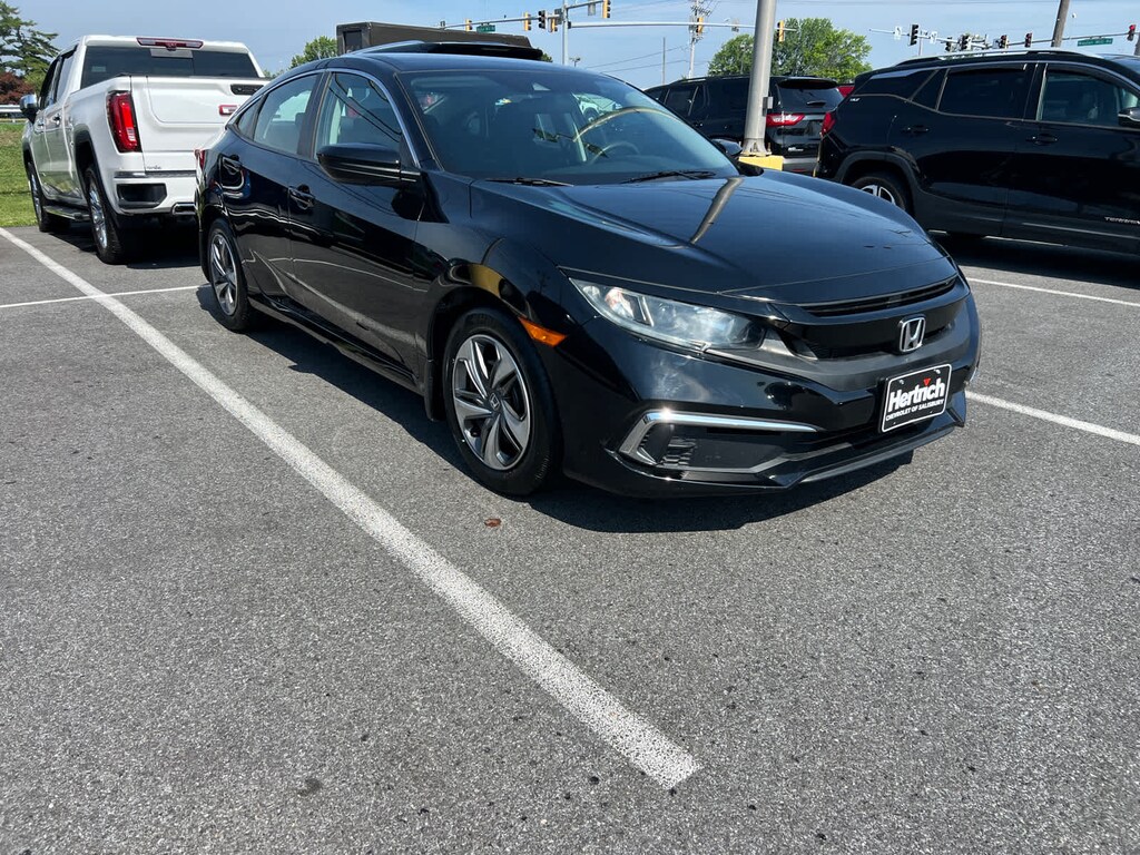 Used 2019 Honda Civic Sedan LX
