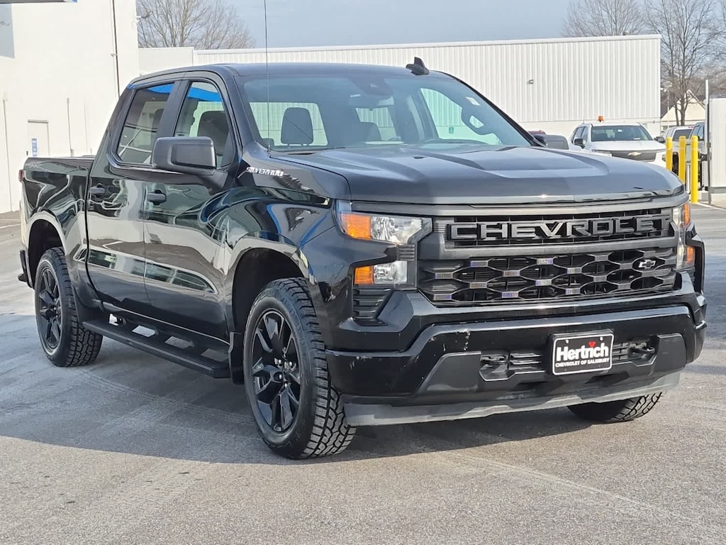 Used 2022 Chevrolet Silverado 1500 Custom Truck