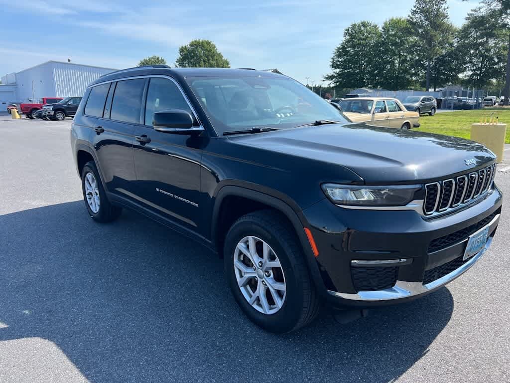 Used 2022 Jeep Grand Cherokee L Limited