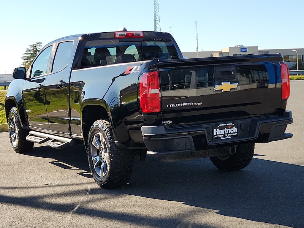 Used 2019 Chevrolet Colorado 4WD Z71 Truck