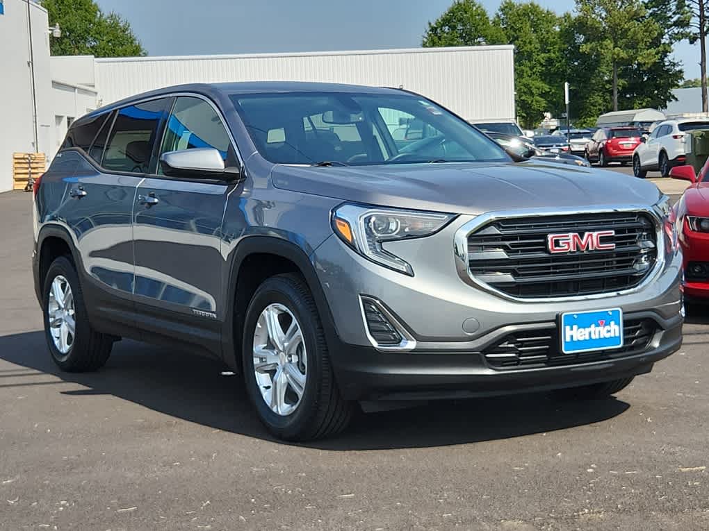 Used 2019 GMC Terrain SLE with VIN 3GKALTEV4KL286298 for sale in Salisbury, MD