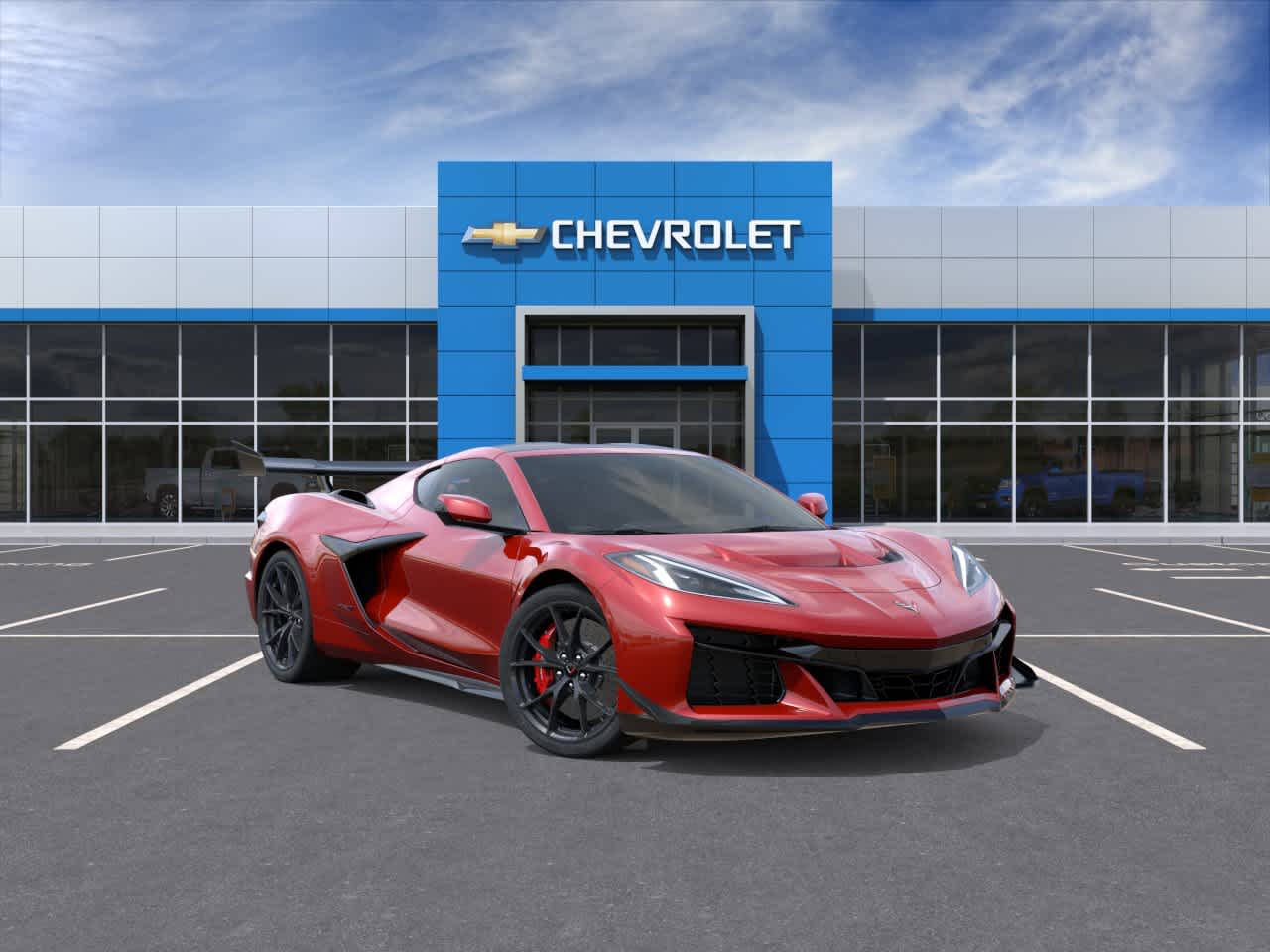 2026 Chevrolet Corvette ZR1 Coupe 3LZ's photo