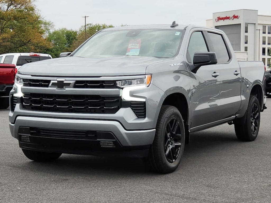 New 2026 Chevrolet Silverado 1500 RST Truck