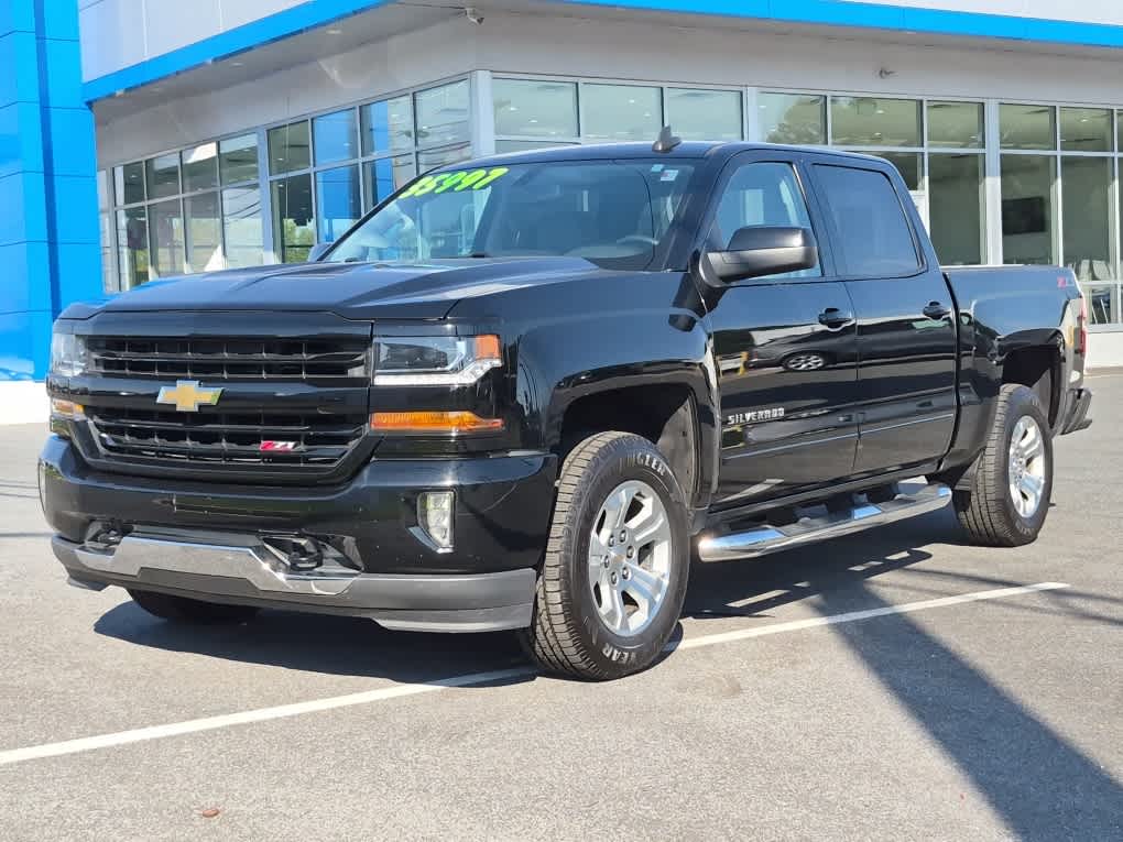 2018 Chevrolet Silverado 1500