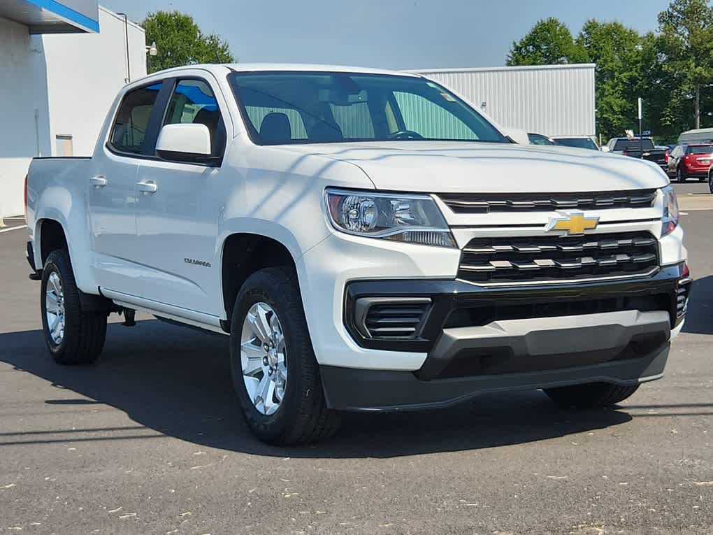 Certified 2021 Chevrolet Colorado LT with VIN 1GCGSCEN6M1268646 for sale in Salisbury, MD