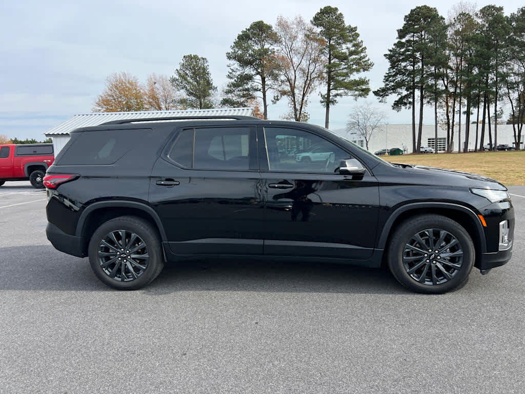 Certified 2022 Chevrolet Traverse RS SUV