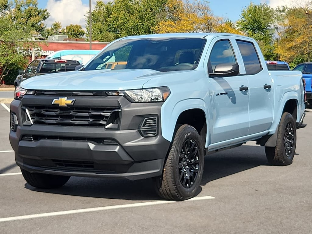 New 2026 Chevrolet Colorado WT Truck