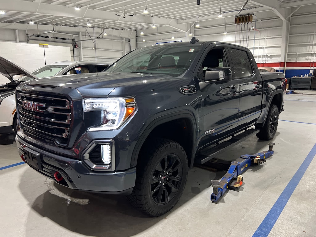 Used 2021 GMC Sierra 1500 AT4 Truck