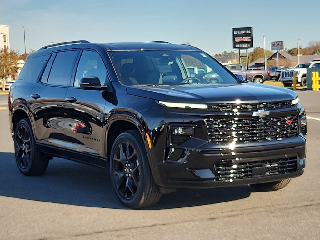New 2026 Chevrolet Traverse RS SUV