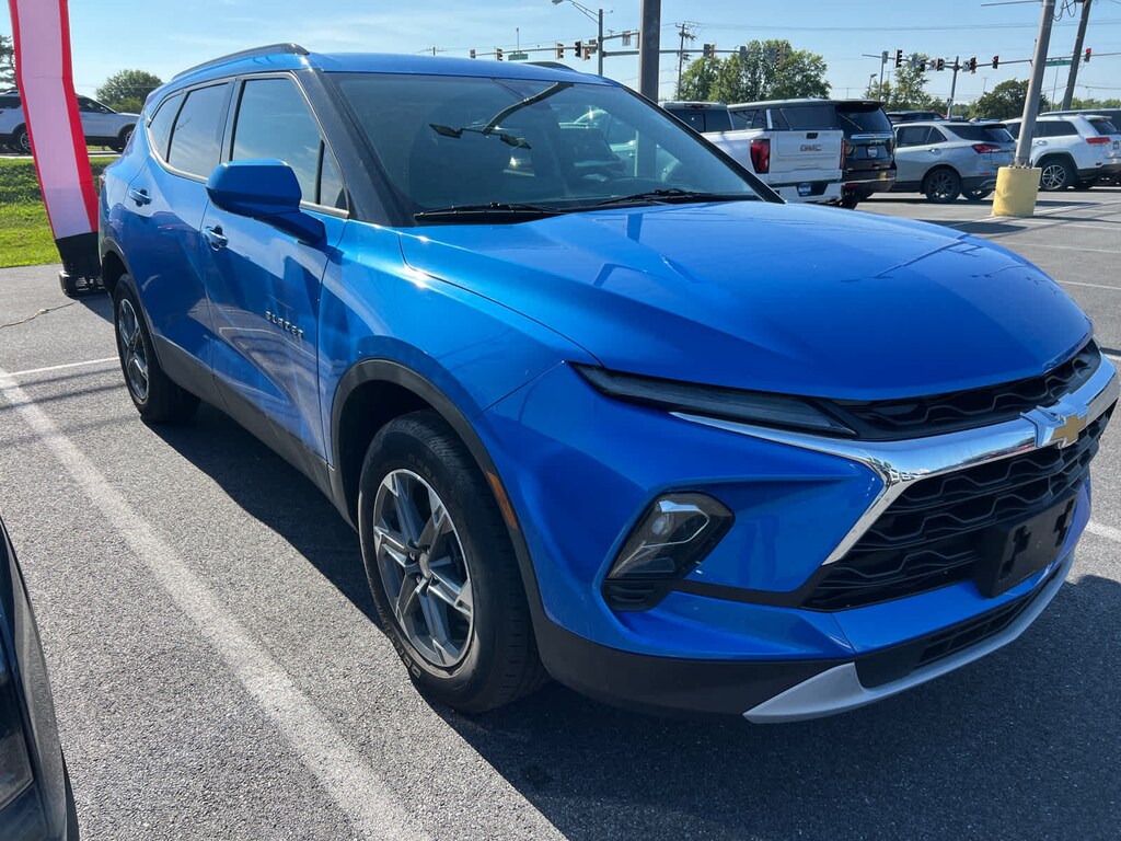Used 2024 Chevrolet Blazer 2LT SUV