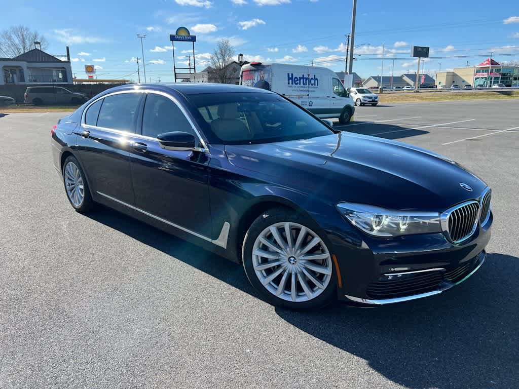 Used 2017 BMW 7 Series 740i