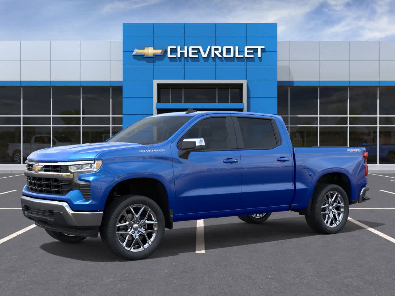 2026 Chevrolet Silverado 1500 LT photo 2