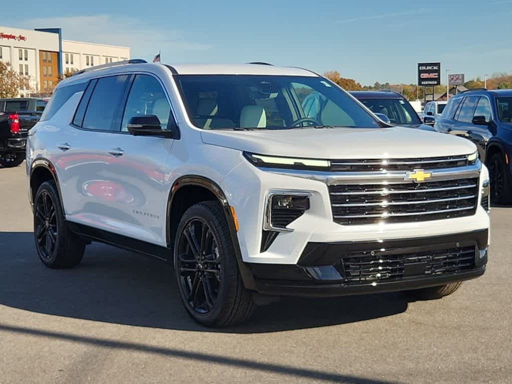 New 2026 Chevrolet Traverse High Country SUV