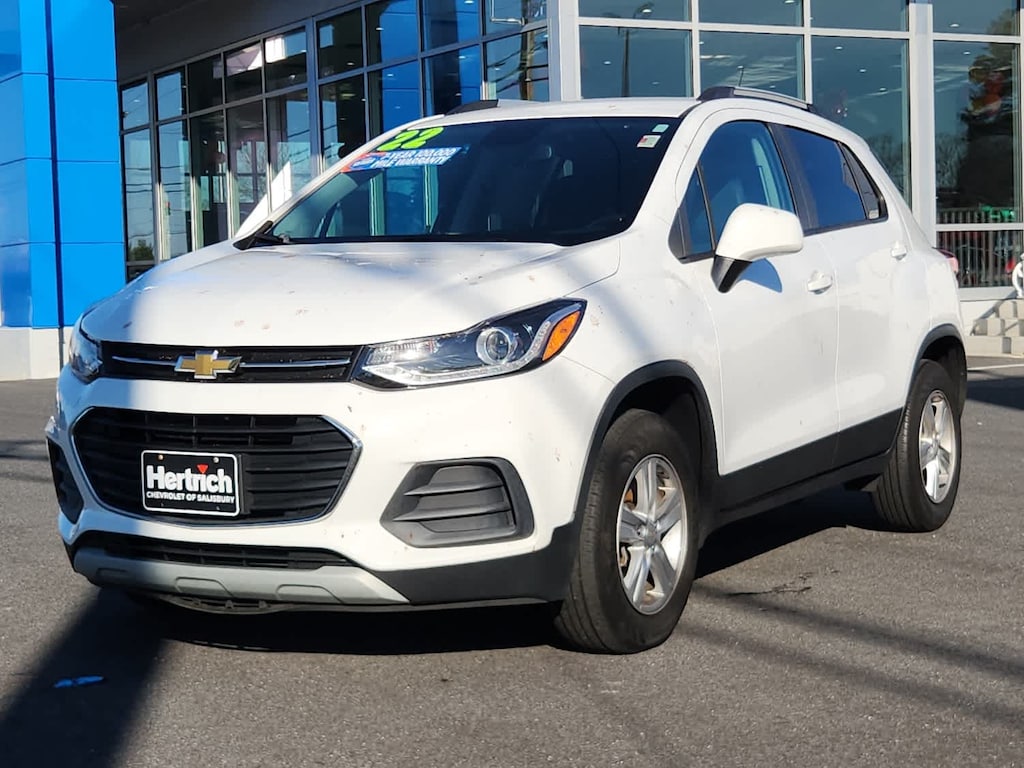 Certified 2022 Chevrolet Trax LT SUV