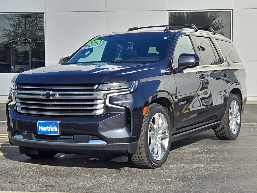 Certified 2023 Chevrolet Tahoe High Country SUV