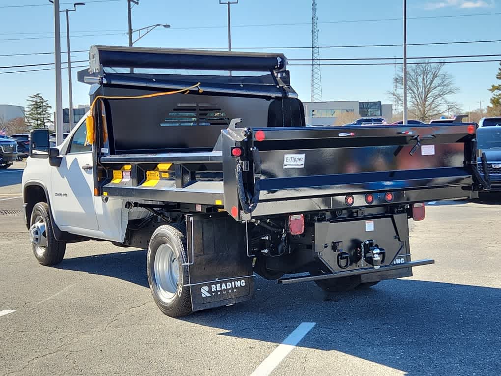 2024 Chevrolet Silverado 3500HD Work Truck photo 4