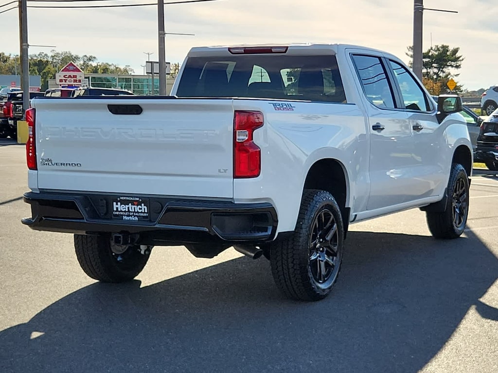 New 2026 Chevrolet Silverado 1500 LT Trail Boss Truck