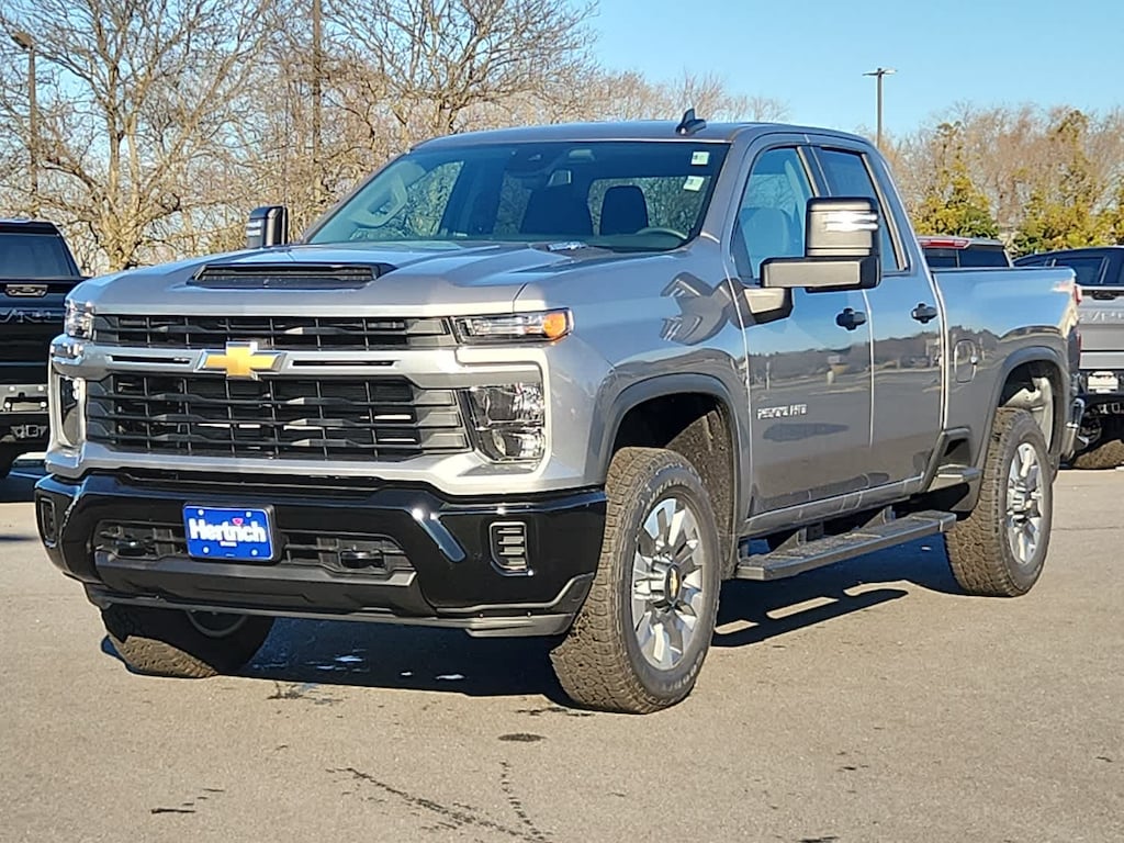 New 2026 Chevrolet Silverado 2500 HD Custom Truck