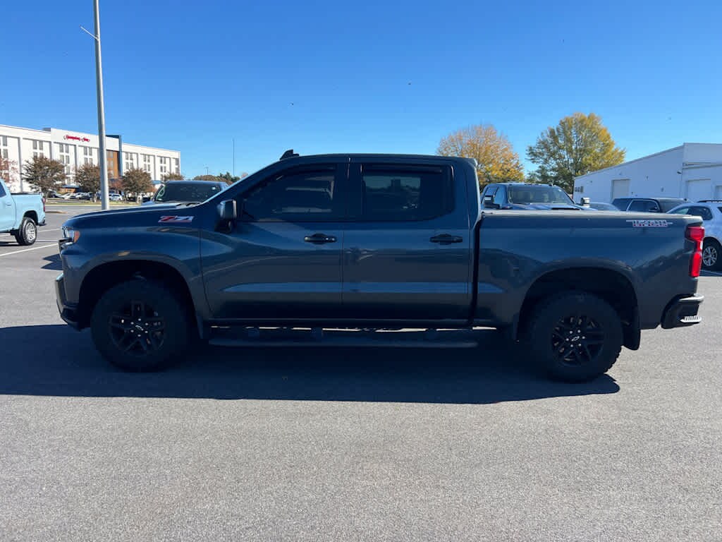 Used 2021 Chevrolet Silverado 1500 LT Trail Boss Truck