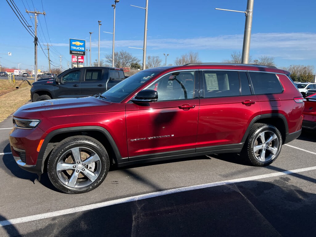 Used 2021 Jeep Grand Cherokee L Limited