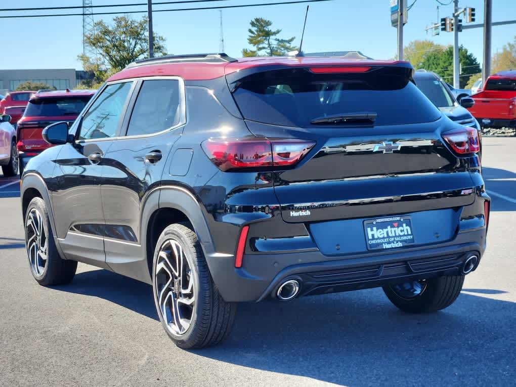 2026 Chevrolet Trailblazer RS photo 4