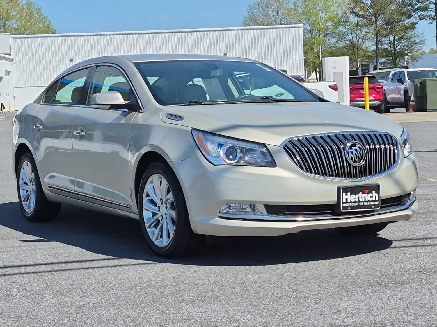 Used 2015 Buick LaCrosse Leather with VIN 1G4GB5G36FF216233 for sale in Salisbury, MD