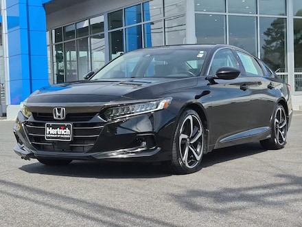 2022 Honda Accord Sedan Sport SE