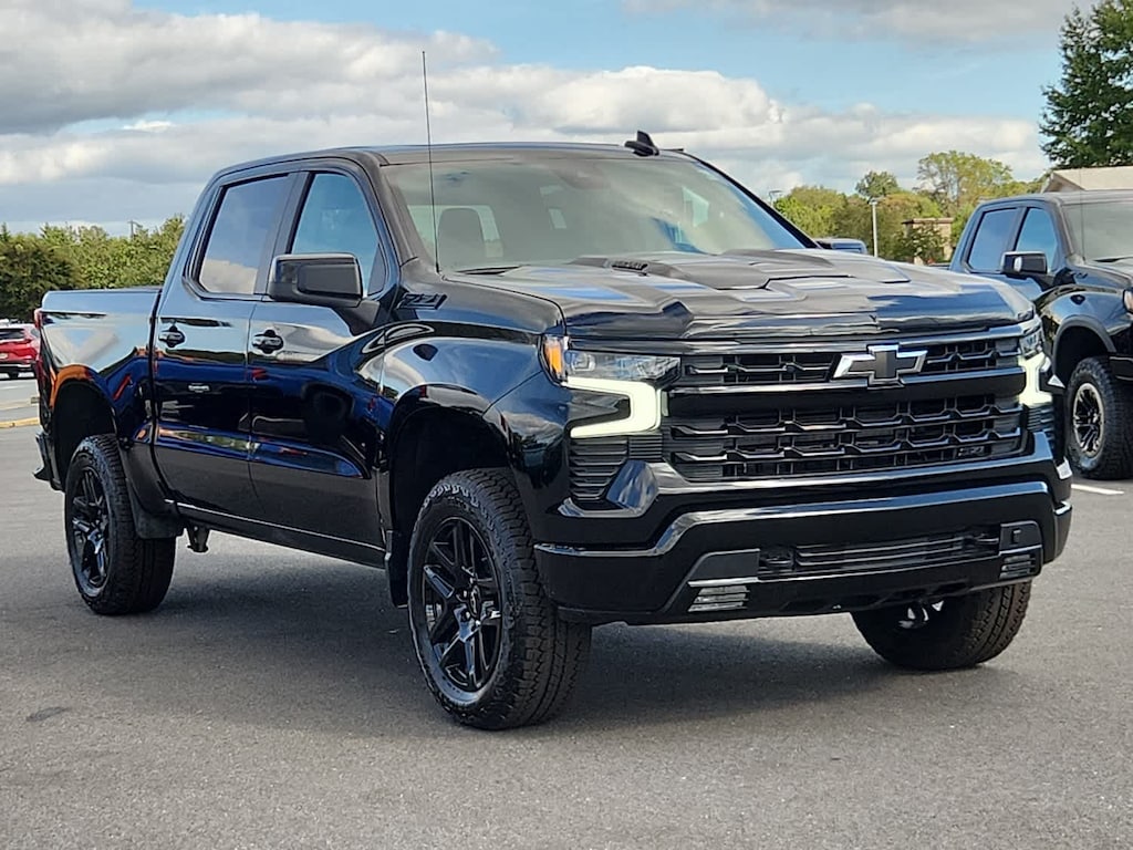 New 2026 Chevrolet Silverado 1500 LT Trail Boss Truck