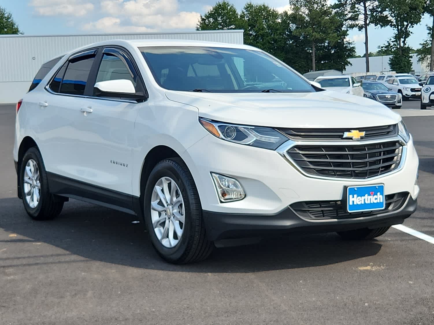 Used 2021 Chevrolet Equinox LT with VIN 3GNAXKEV8MS125186 for sale in Salisbury, MD