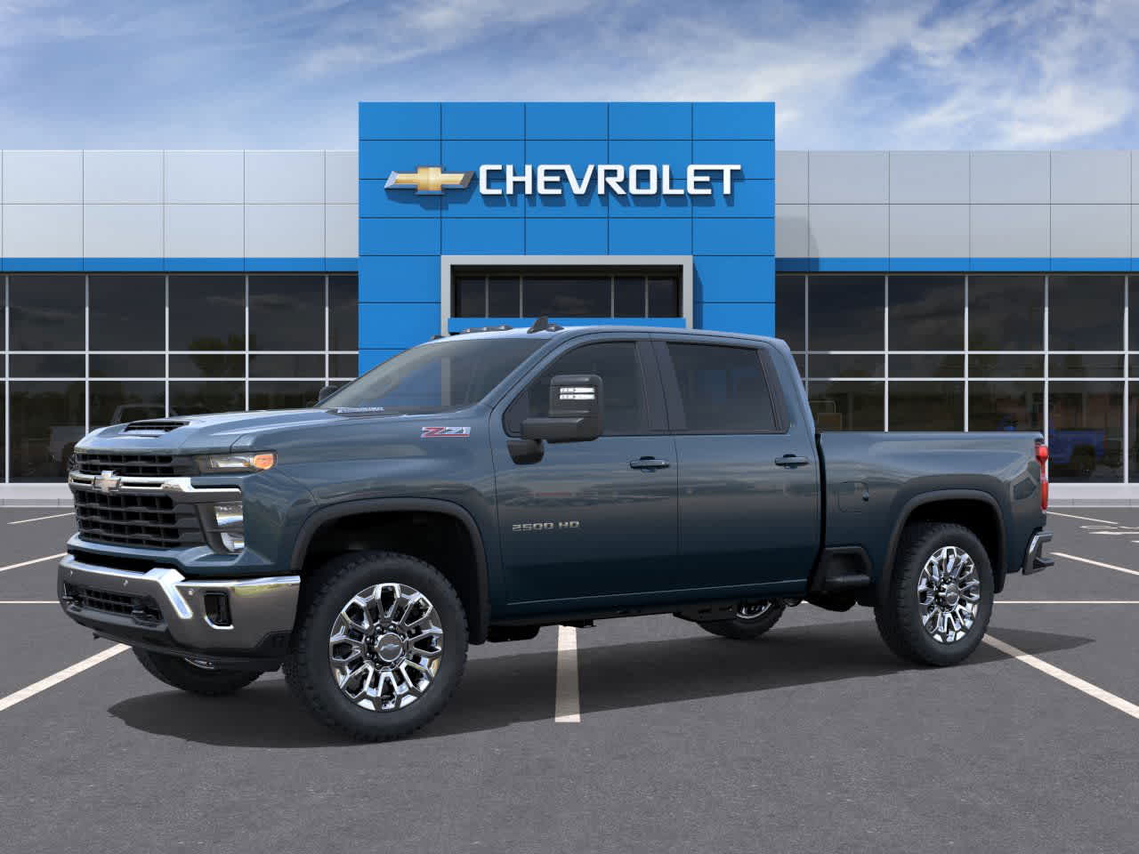 2026 Chevrolet Silverado 2500HD LT photo 2