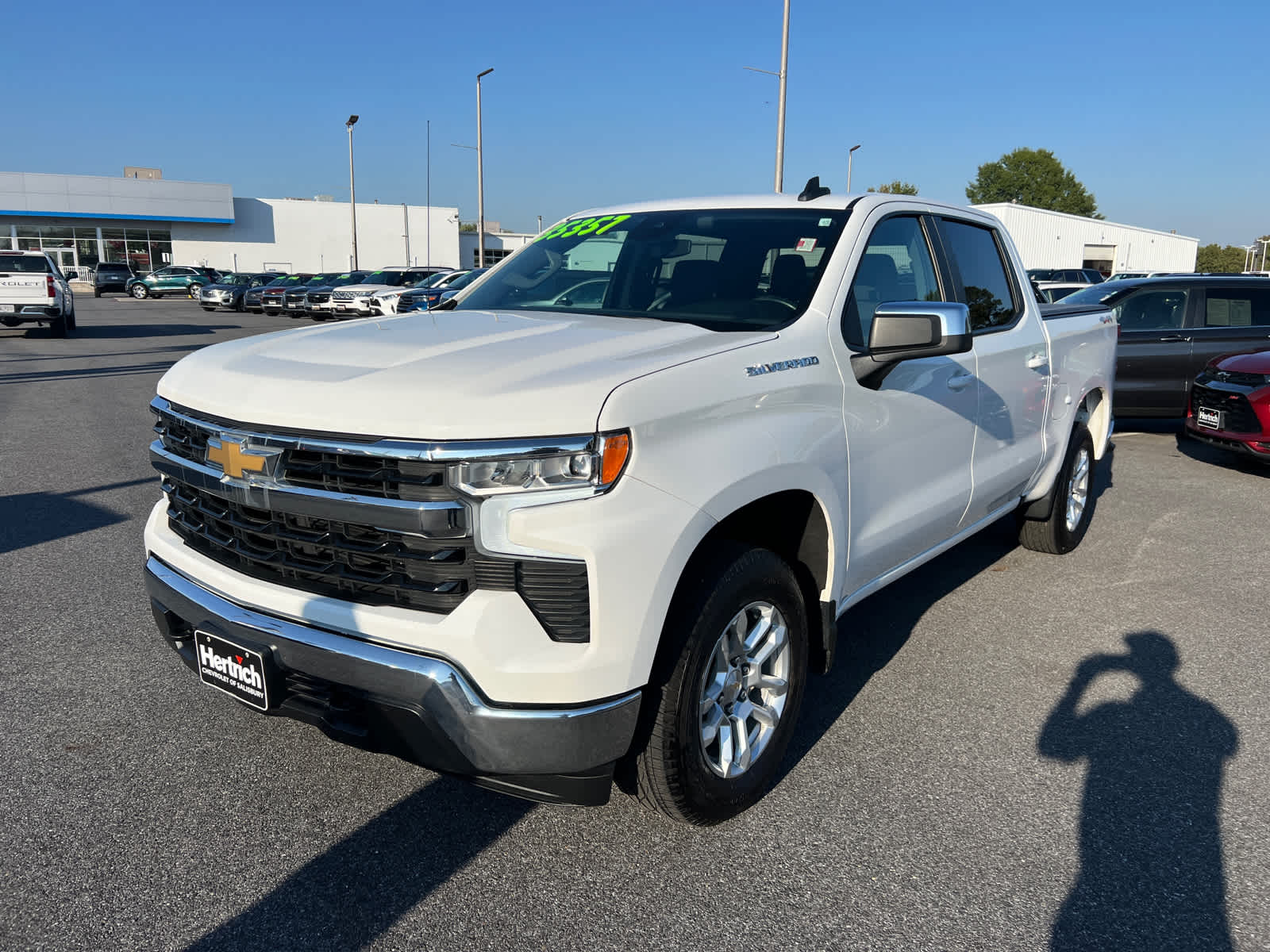 2024 Chevrolet Silverado 1500