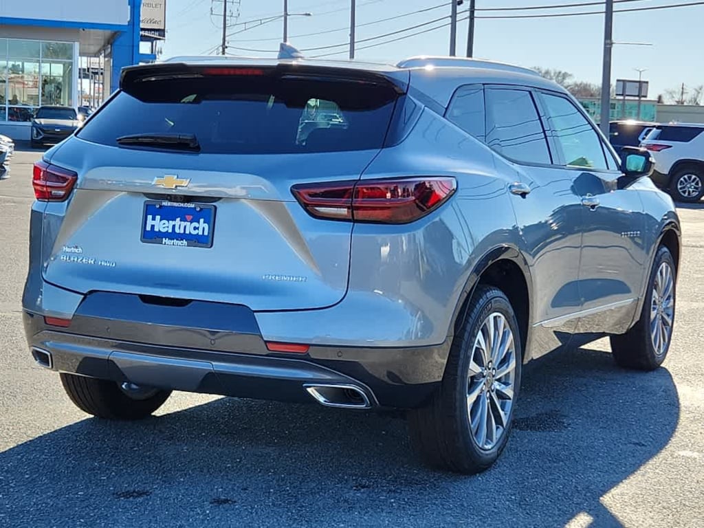 New 2024 Chevrolet Blazer For Sale at Hertrich Chevrolet of Salisbury