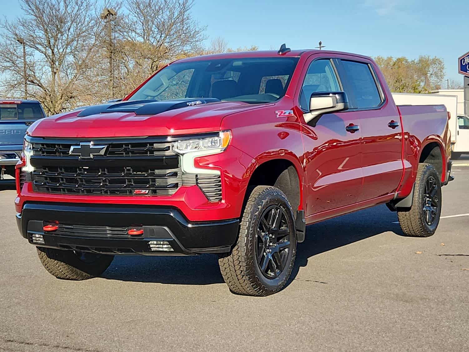 2026 Chevrolet Silverado 1500 LT Trail Boss's photo