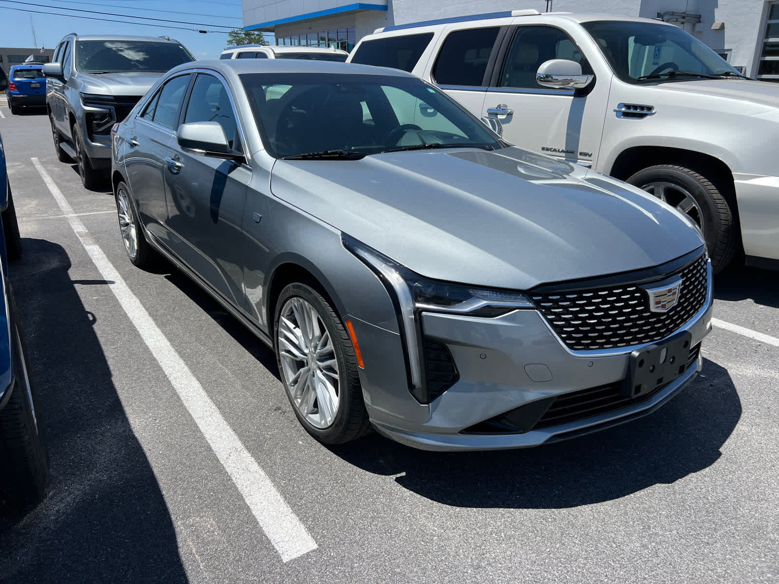 2023 Cadillac CT4 Premium Luxury AWD's photo
