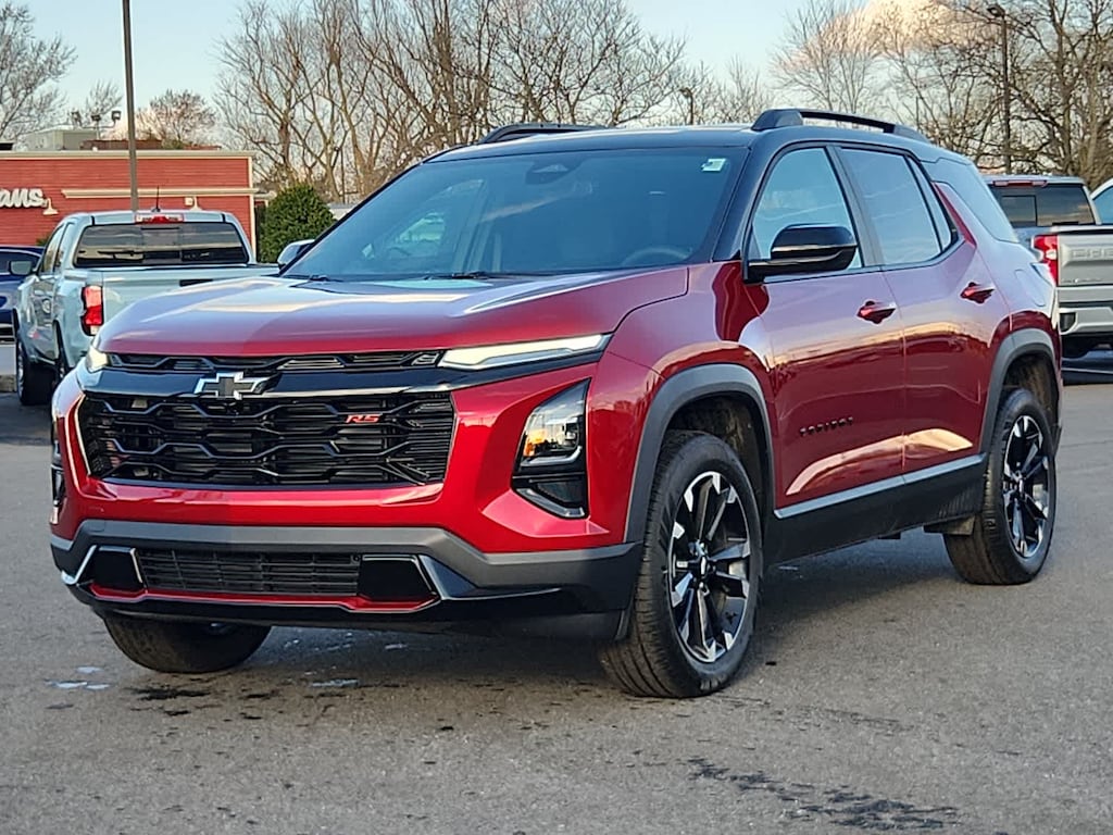 New 2026 Chevrolet Equinox RS SUV