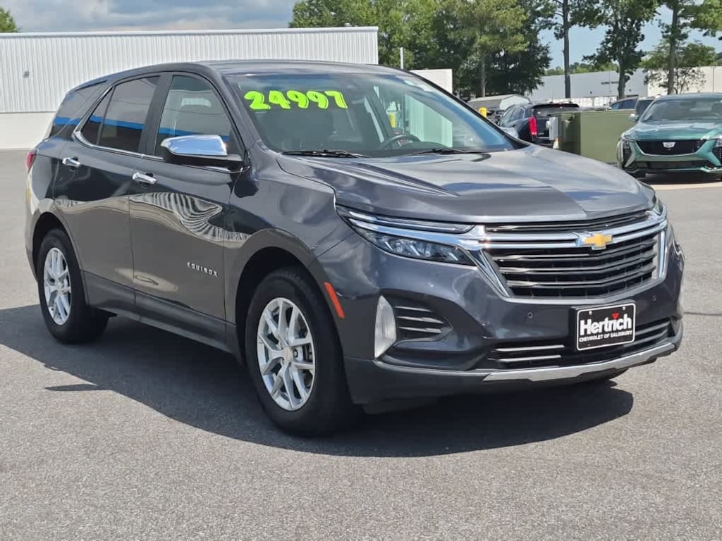 Certified 2022 Chevrolet Equinox LT SUV