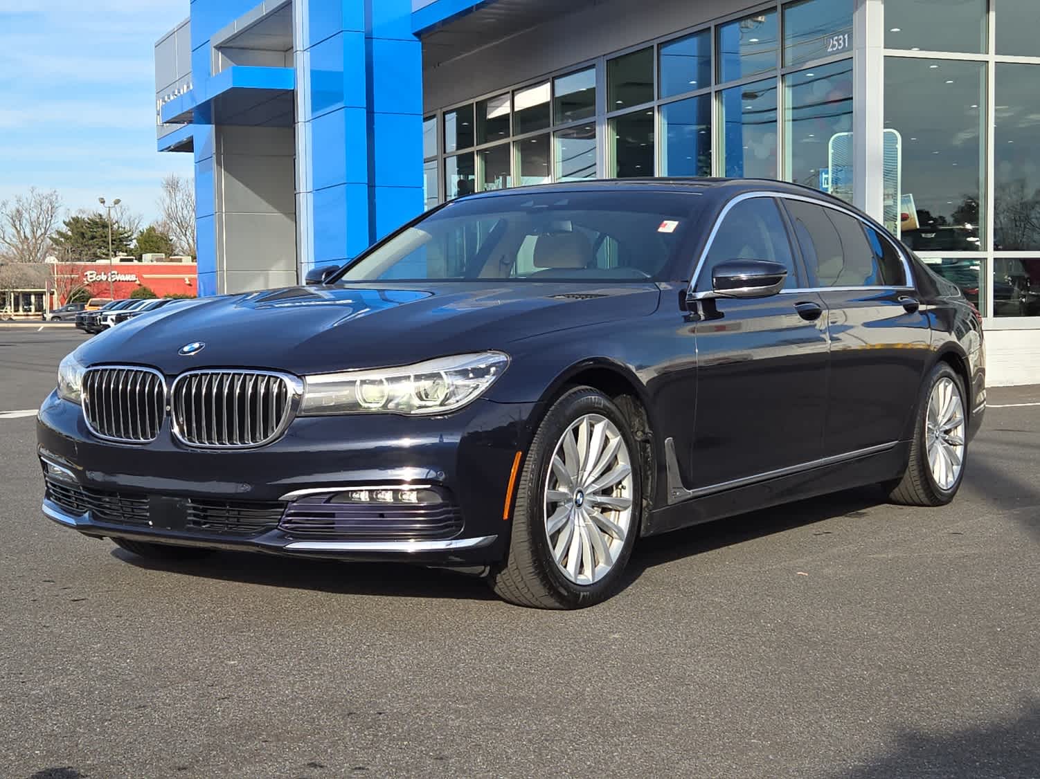 2017 BMW 7 Series 740i