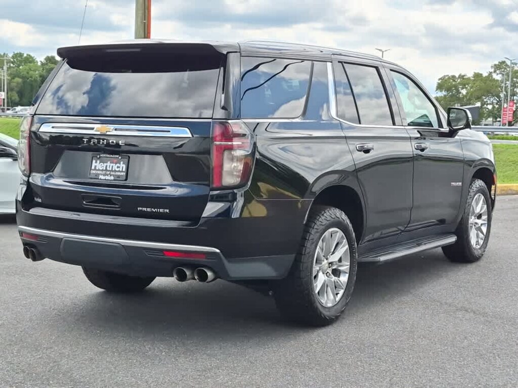 Used 2021 Chevrolet Tahoe Premier SUV