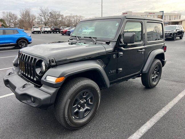 2023 Jeep Wrangler Sport