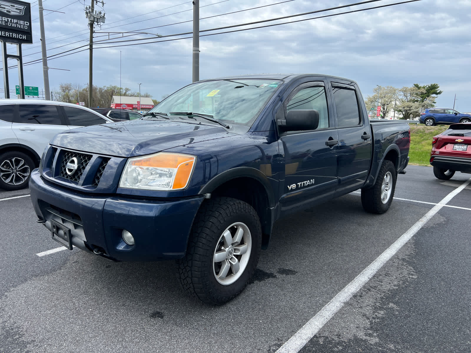2010 Nissan Titan PRO-4X