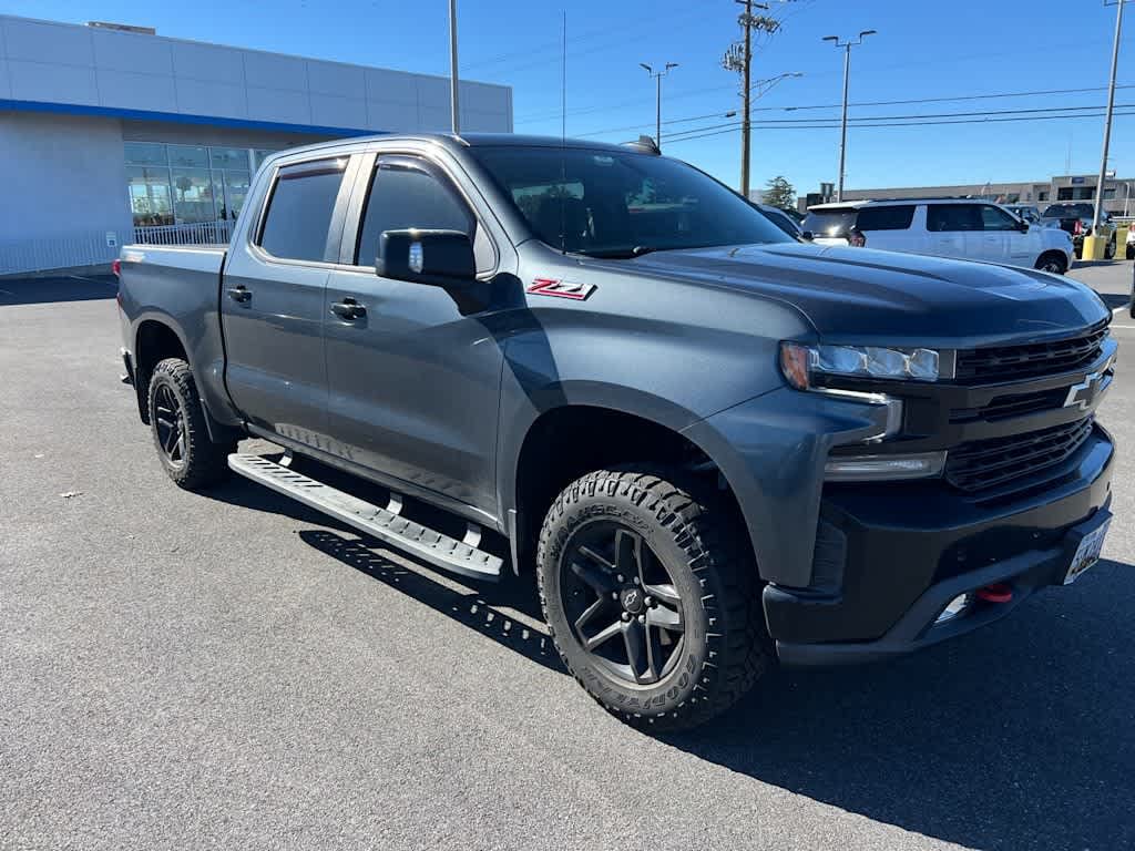 Used 2021 Chevrolet Silverado 1500 LT Trail Boss Truck