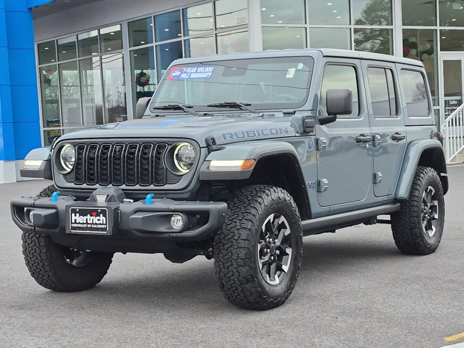 2024 Jeep Wrangler 4xe Rubicon X 4XE's photo