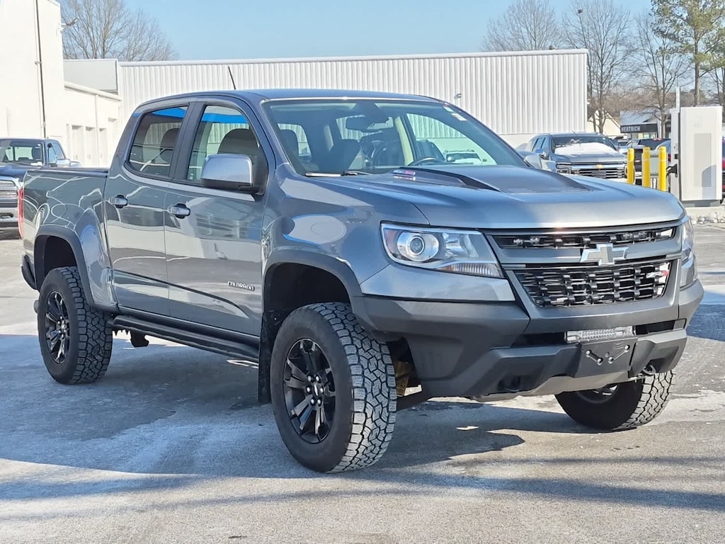 Used 2020 Chevrolet Colorado ZR2 Truck