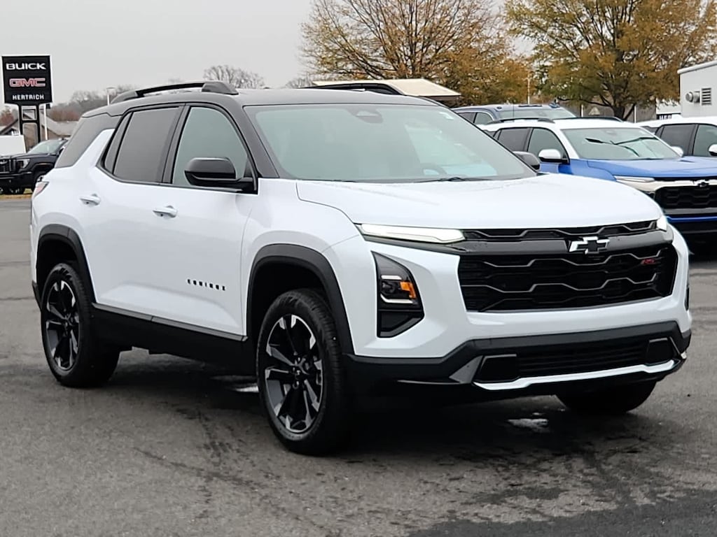 New 2026 Chevrolet Equinox RS SUV