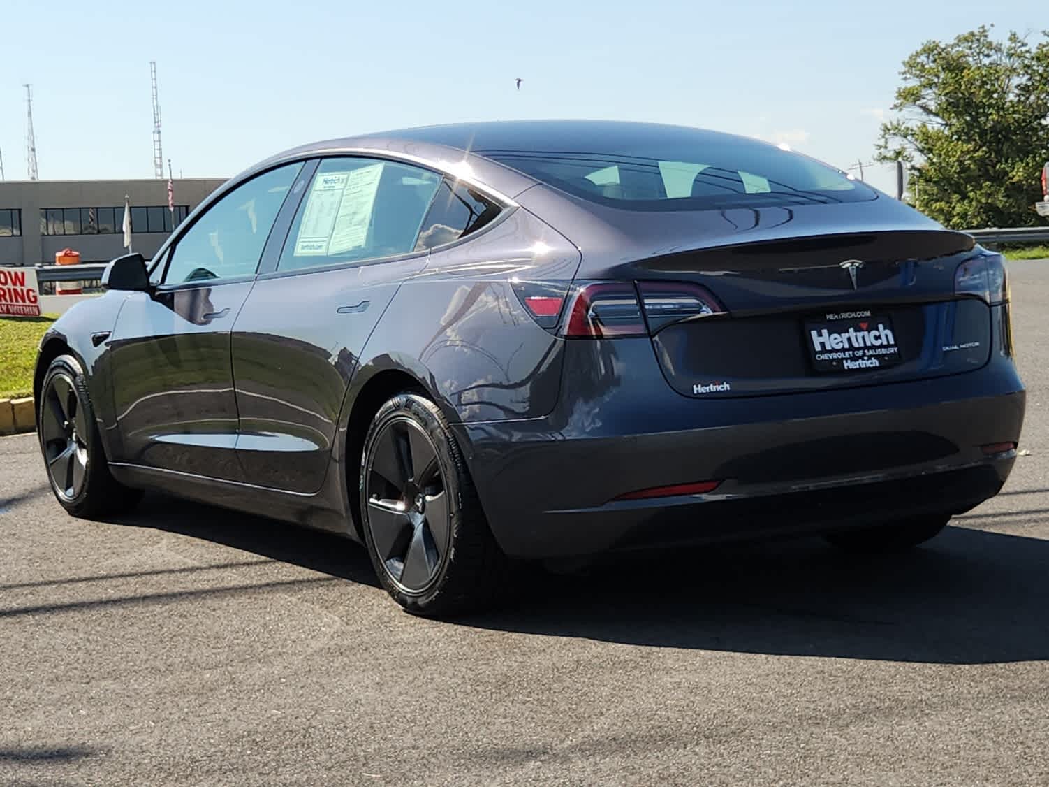 2021 Tesla Model 3 Long Range photo 4